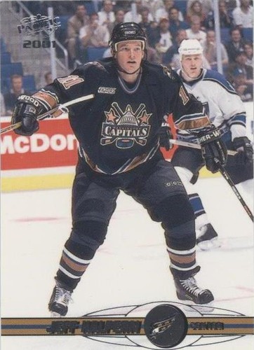 2000-01 Pacific - Jeff Halpern #422