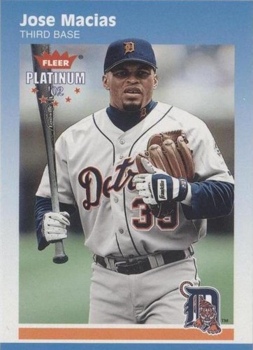 2002 Fleer Platinum - Jose Macias #67