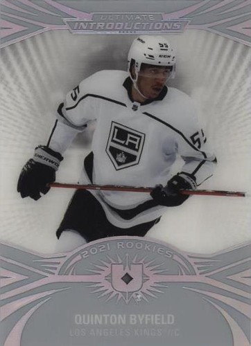 2021-22 Upper Deck Ultimate Collection - Quinton Byfield #UI-5
