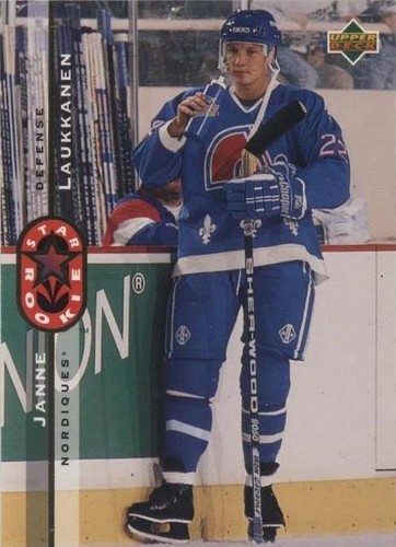 1994-95 Upper Deck - Janne Laukkanen #251