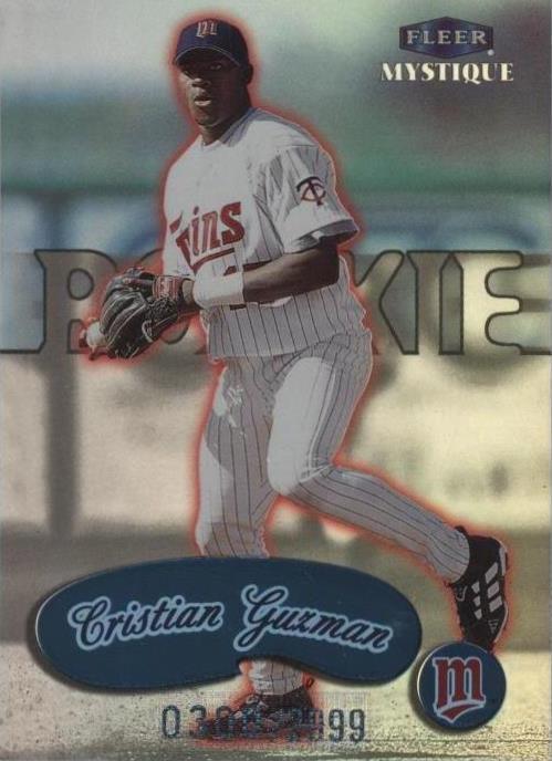 Fleer Mystique 1999 - Cristian Guzmán #139