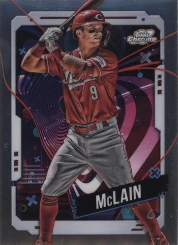 2024 Topps Cosmic Chrome - Matt McLain #85