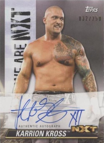 2021 Topps WWE NXT - Karrion Kross #A-KK