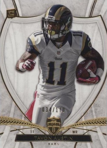 2013 Topps Supreme Tavon Austin #75