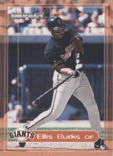 2000 Fleer Impact - Ellis Burks #123