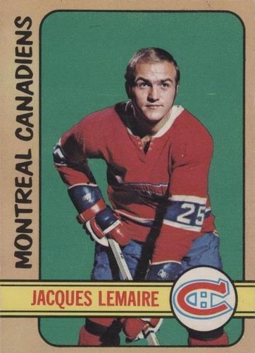 1972-73 O-Pee-Chee - Jacques Lemaire #77