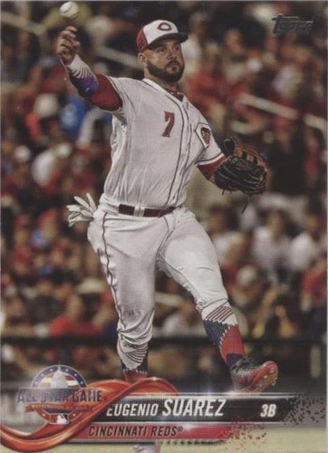 2018 Topps Update Series - Eugenio Suarez #US49