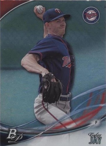 2016 Bowman Platinum - Tyler Jay #TP-TJ