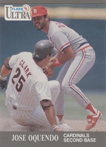 1991 Fleer Ultra - Jose Oquendo #292
