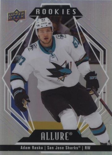 2022-23 Upper Deck Allure - Adam Raska #117