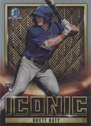 2023 Bowman Chrome - Brett Baty #BI-20