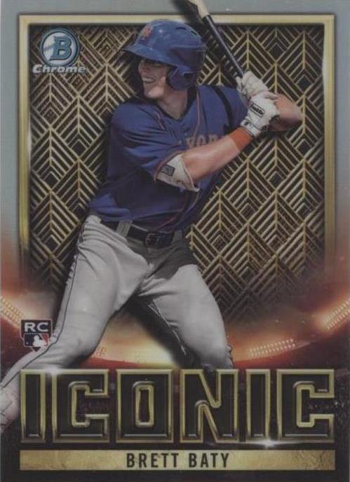 2023 Bowman Chrome - Brett Baty #BI-20