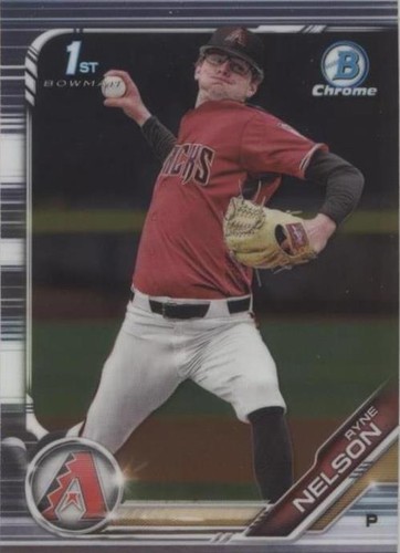 2019 Bowman Draft - Ryne Nelson #BDC-147