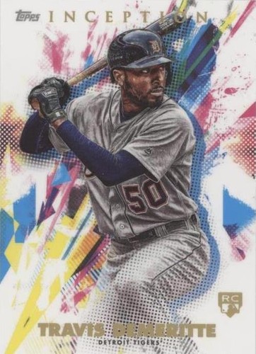 2020 Topps Inception - Travis Demeritte #80