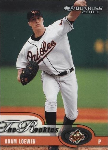 2003 Donruss Rookies & Traded - Adam Loewen #2