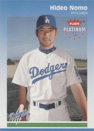 ロサンゼルス・ドジャース ヒデオ・ノモ 
トレーナー　裏起毛　USA製 USA製 90s Los Angeles Dodgers 
