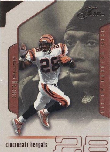 2002 Flair Corey Dillon #59
