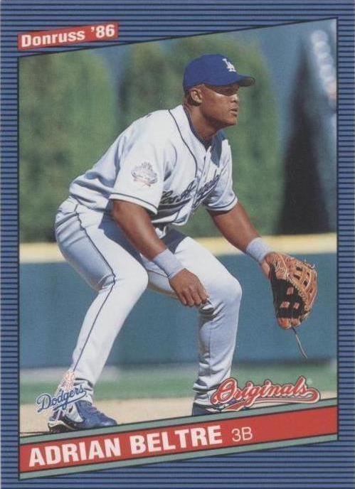 Donruss Originals 2002 - Adrian Beltré #312