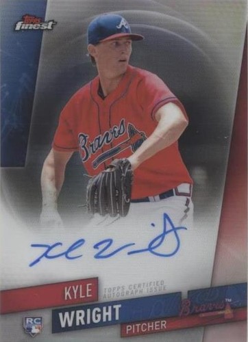 2019 Topps Finest - Kyle Wright #FA-KW