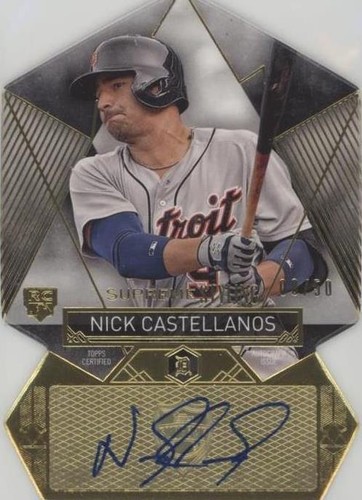 2014 Topps Supreme - Nick Castellanos #SS-NC