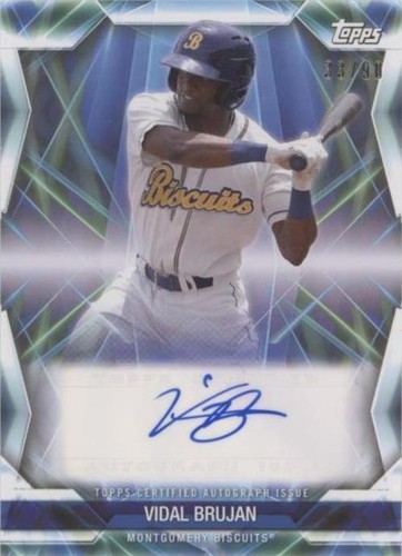 2021 Topps Pro Debut - Vidal Brujan #FC-VB