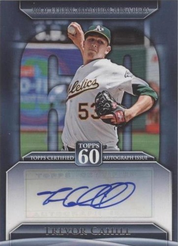 2011 Topps - Trevor Cahill #T60A-TC
