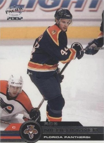 2001-02 Pacific - Rob Niedermayer #174