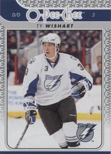 2009-10 O-Pee-Chee - Ty Wishart #131