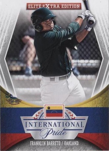 2015 Panini Elite Extra Edition - Franklin Barreto #27