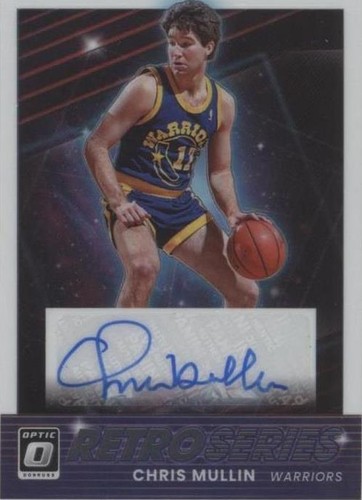 2021-22 Panini Donruss Optic - Chris Mullin #RS-CML
