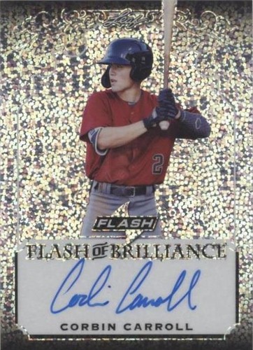 2019 Leaf Flash - Corbin Carroll #FB-CC1