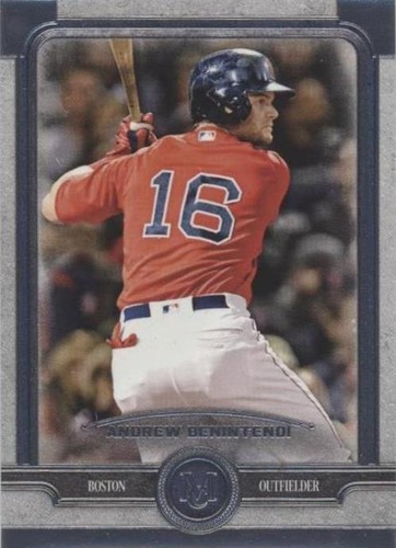 2019 Topps Museum Collection - Andrew Benintendi #13
