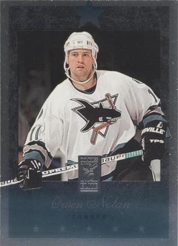 1995-96 Donruss Elite - Owen Nolan #26
