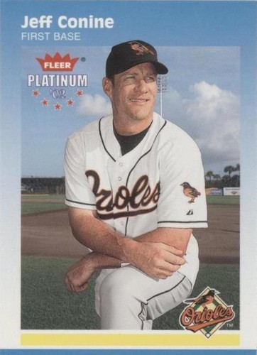 2002 Fleer Platinum - Jeff Conine #148