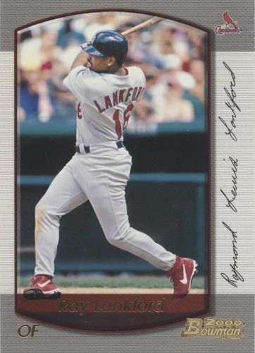 2000 Bowman - Ray Lankford #137