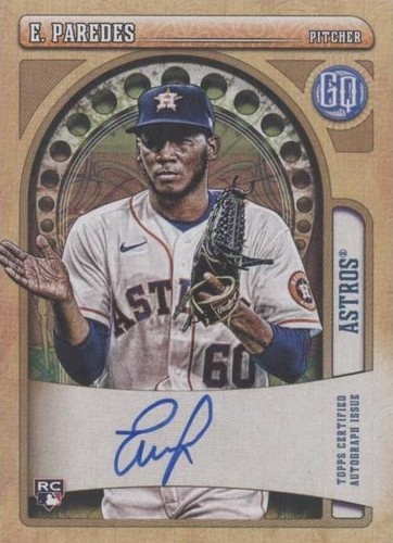 2021 Topps Gypsy Queen - Enoli Paredes #GQA-EP