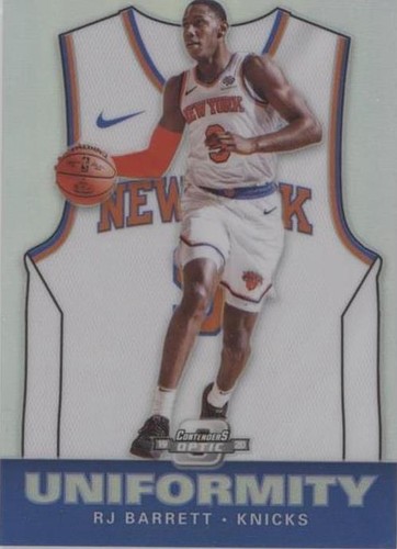 2019-20 Panini Contenders Optic - RJ Barrett #3
