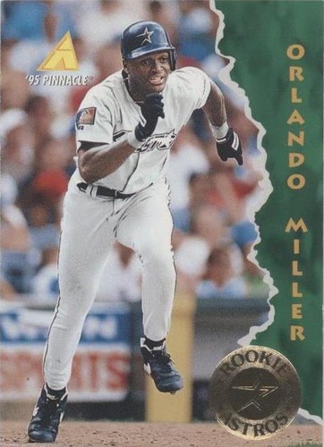 1995 Pinnacle - Orlando Miller #137