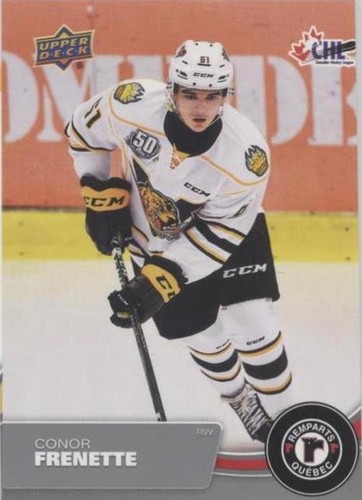 2021-22 Upper Deck CHL - Conor Frenette #127
