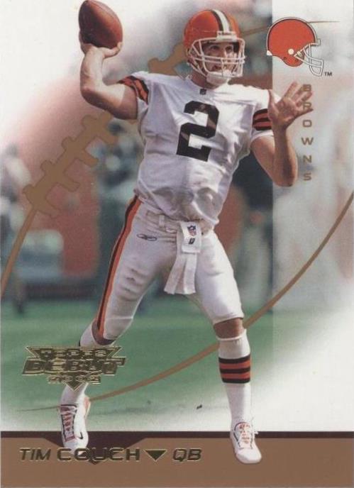 2002 Topps Debut Tim Couch #29