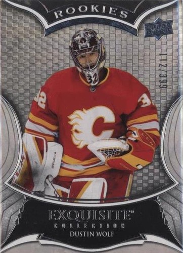 2023-24 Upper Deck Black Diamond - Dustin Wolf #R-DW