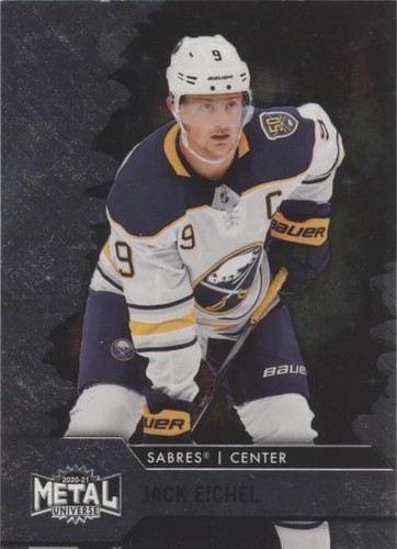 2020-21 Skybox Metal Universe - Jack Eichel #9