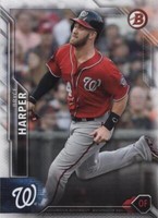 2016 Bowman - Bryce Harper #100