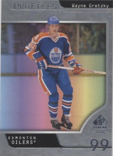 2020-21 Upper Deck SP Signature Edition Legends - Wayne Gretzky #P-44