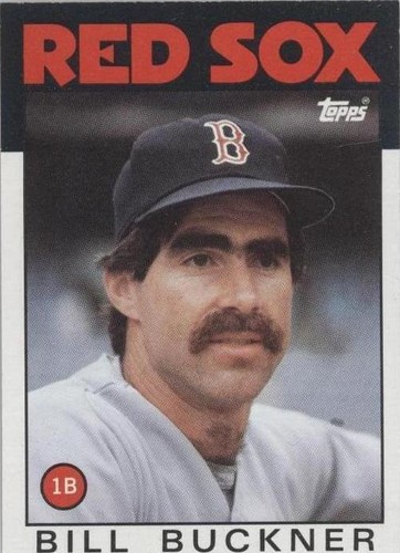 1986 Topps - Bill Buckner #443