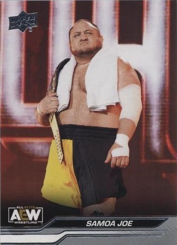 2024 Upper Deck AEW All Elite Wrestling - Samoa Joe #39
