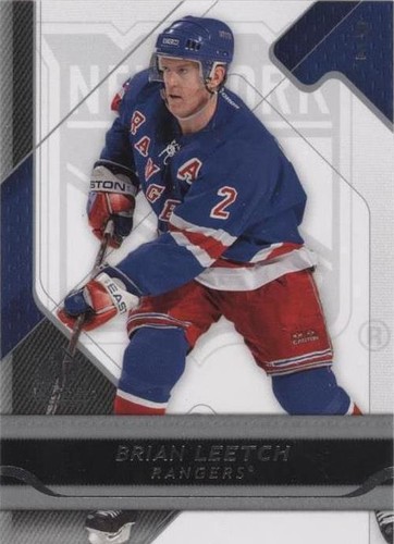 2008-09 SP Game Used Edition - Brian Leetch #67
