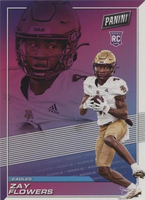 2023 Panini Player of the Day Zay Flowers #RC8