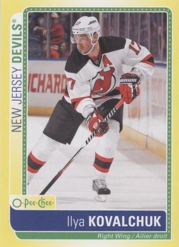 2013-14 O-Pee-Chee - Ilya Kovalchuk #S-IK