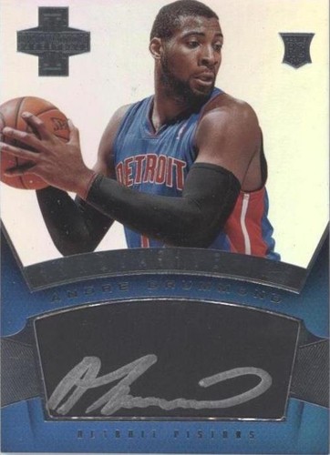 2012-13 Panini Innovation - Andre Drummond #30